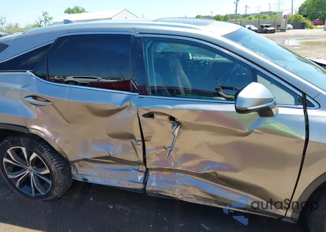 2017 Lexus Rx 350 from USA, damaged, VIN 2T2BZMCA5HC095114